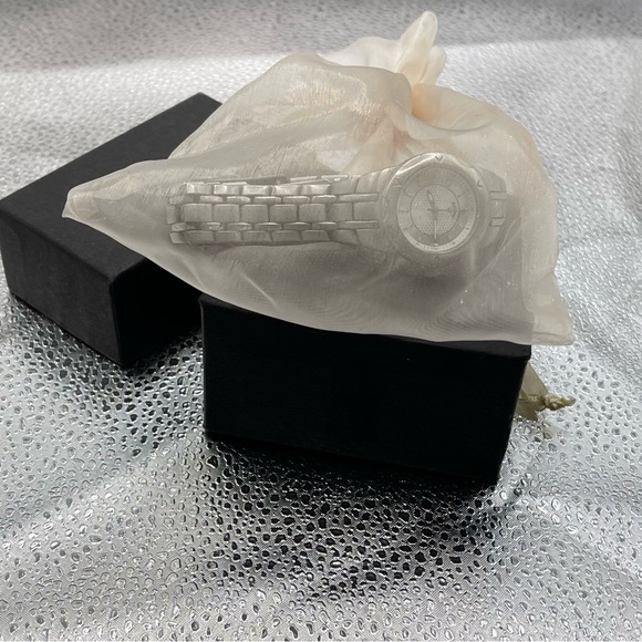 Callaway VINTAGE Golf Silver Tone Analog Stainless Steel Watch - Picture 13 of 16